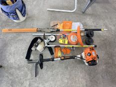 STIHL KM110R GAS POWERED STRING TRIMMER