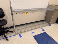 METRO 6'X18"X40"H WIRE STORAGE RACK