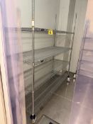 BID PRICE X 2 - (2) NEXEL 6'X24"X80"H WIRE STORAGE RACKS