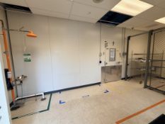 BALLY 24' X 20' WALK-IN INCUBATOR
