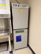 VWR SHELDON MODEL 2400 DOUBLE-STACKED INCUBATOR