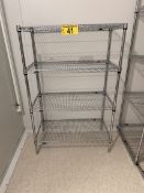 METRO 3'X18"X55" WIRE STORAGE RACK