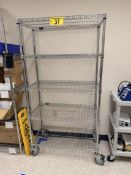 ULINE 36"X18"X69"H WIRE STORAGE RACK