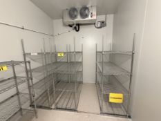 BID PRICE X 3 - (3) ULINE 5'X24"X72"H WIRE STORAGE RACKS