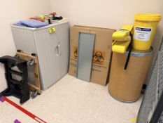 LOT: ICEBERG 2 DOOR STORAGE CABINET