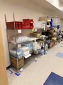 BID PRICE X 2 - (2) METRO 6'X18"X6'H WIRE STORAGE RACKS
