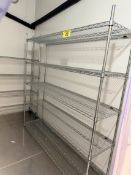 METRO 6'X18"X74"H WIRE STORAGE RACK