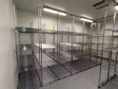 BID PRICE X 7 - (7) ULINE 6'X2'X8'H WIRE STORAGE RACKS