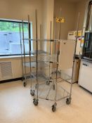 BID PRICE X 2 - (2) METRO 30"X30" CORNER STORAGE RACKS