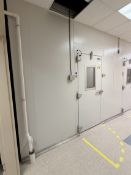 BALLY 10'8" X 9'4" X 10.5'H WALK-IN COOLER