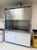 THE BAKER COMPANY CHEMGARD MODEL FH-6 FUME HOOD
