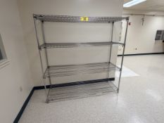 METRO 6'X2'X6'H WIRE STORAGE RACK