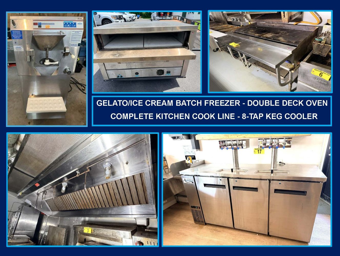 26-95 RESTAURANT & KITCHEN EQUIPMENT