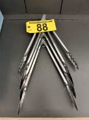 BID PRICE X 4 - (4) S/S LOCKING TONGS