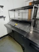 BEVERAGE-AIR 60" X 24" S/S REFRIGERATED SANDWICH PREP TABLE