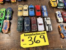 BID PRICE X 140- (10) ASSORTED MATCHBOX & HOT WHEELS COLLECTIBLES