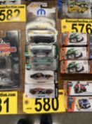 BID PRICE X 5 - (5) HOT WHEELS MOPAR CARS