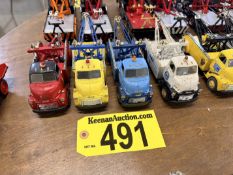 BID PRICE X 4 - (4) 1992 FIRST GEAR 1952 GMC TOW TRUCK