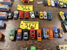 BID PRICE X 9 - (9) ASSORTED MATCHBOX & HOT WHEELS COLLECTIBLES