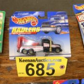 HOT WHEELS HAULERS FLATBED