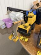 TONKA TURBO-DIESEL METAL TOY CRANE TRUCK