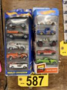 BID PRICE X 2 - (2) HOT WHEELS CAR PACKS