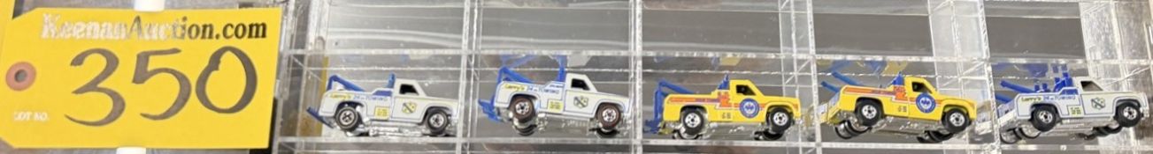 BID PRICE X 5 - (5) ASSORTED HOT WHEELS DIECAST COLLECTIBLES