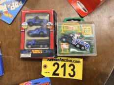 BID PRICE X 2 - (2) VINTAGE COLLECTIBLE DIECASTS