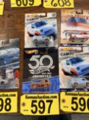 BID PRICE X 2 - (2) HOT WHEELS CARS