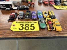 BID PRICE X 10 - (10) ASSORTED HOT WHEELS, MAISTO & SIKU COLLECTIBLES