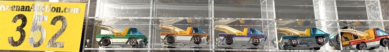 BID PRICE X 5 - (5) ASSORTED HOT WHEELS DIECAST COLLECTIBLES
