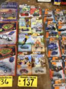 BID PRICE X 8 - (8) HOT WHEELS LOONEY TUNES COLLECTIBLE CARS, COMPLETE COLLECTION