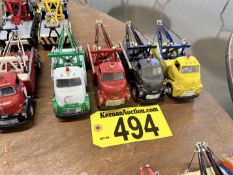BID PRICE X 4 - (4) 1992 FIRST GEAR 1952 GMC TOW TRUCK