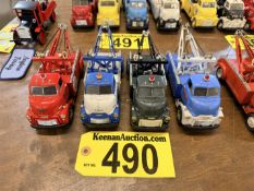 BID PRICE X 4 - (4) 1992 FIRST GEAR 1952 GMC TOW TRUCK