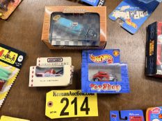 BID PRICE X 3 - (3) VINTAGE MATTEL DIECAST COLLECTIBLES