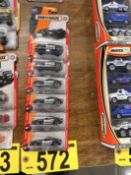 BID PRICE X 6 - (6) MATCHBOX POLICE CRUISERS