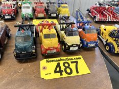 BID PRICE X 4 - (4) 1992 FIRST GEAR 1952 GMC TOW TRUCK