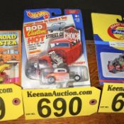 HOT WHEELS ROD & CUSTOM