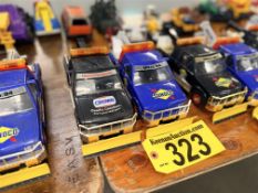 BID PRICE X 2 - (2) PLASTIC WRECKERS W/ PLOWS, LIGHTS & SIRENS