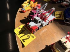 BID PRICE X 2 - (2) FIRST GEAR DIECAST WRECKERS