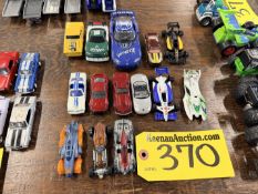 BID PRICE X 14 - (14) ASSORTED MATCHBOX & HOT WHEELS COLLECTIBLES
