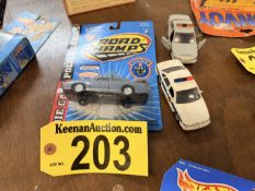 BID PRICE X 3 - (3) ROAD CHAMPS STATE POLICE DIECAST COLLECTIBLE CARS
