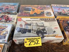 BID PRICE X 2 - (2) WRECKER MODEL KITS