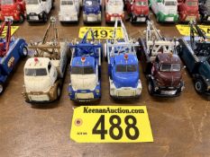 BID PRICE X 4 - (4) 1992 FIRST GEAR 1952 GMC TOW TRUCK