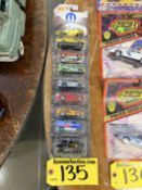 BID PRICE X 8 - (8) HOT WHEELS MOPAR COLLECTIBLE CARS
