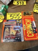 BID PRICE X 2 - (2) MATCHBOX TOW TRUCKS IN PACKAGING