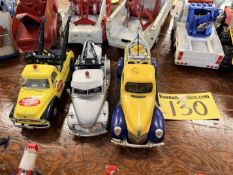 BID PRICE X 3 - (3) ASSORTED DIECAST COLLECTIBLE WRECKERS