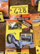 MATCHBOX HARLEY DAVIDSON CUSTOM SHOP TRAVEL PLAYSET