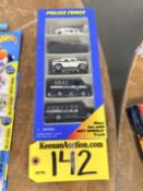 HOT WHEELS 17461 POLICE FORCE 5-PC COLLECTION