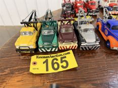 BID PRICE X 4 - (4) 1958 GMC TRUCKS WITH TOW BEDS